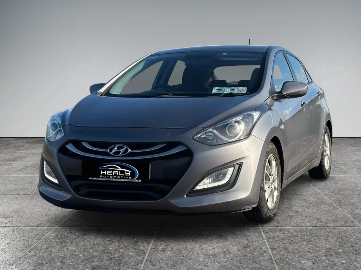 Hyundai i30 Hatchback, Diesel, 2013, Grey
