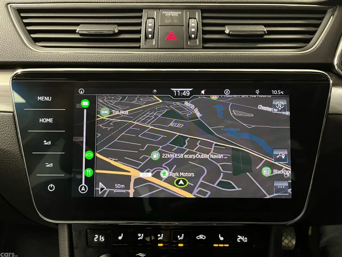 Skoda Superb Saloon, Diesel, 2023, Blue