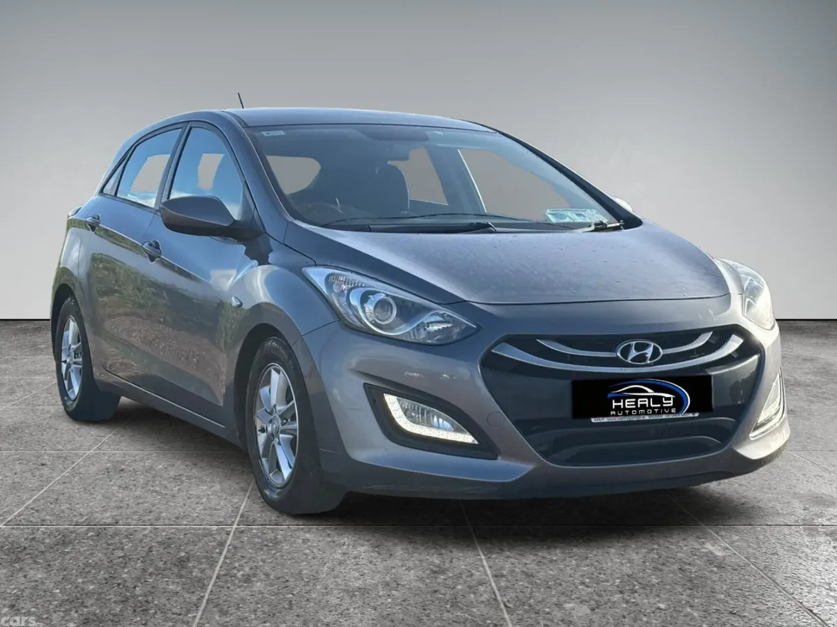 Hyundai i30 Hatchback, Diesel, 2013, Grey