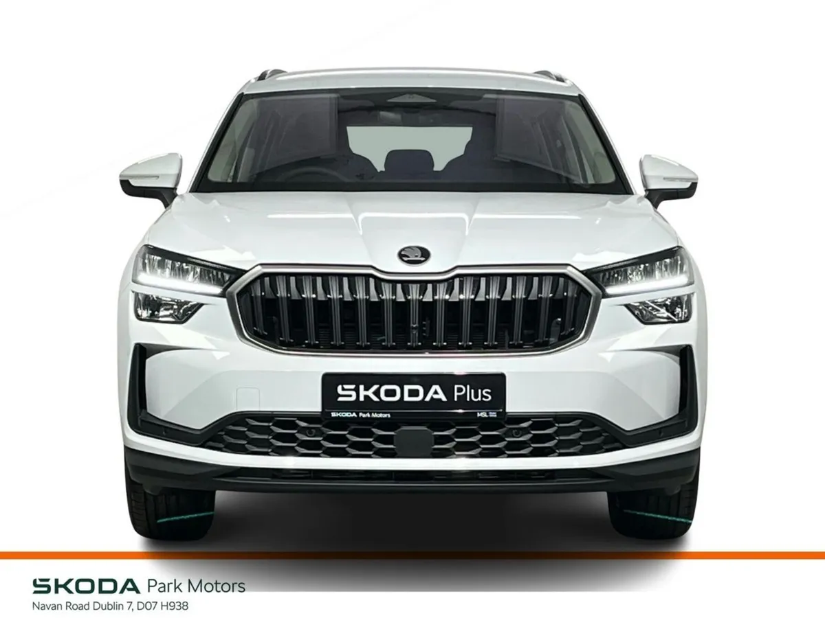 Skoda Kodiaq SUV, Diesel, 2026, White