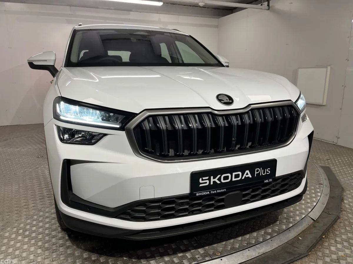 Skoda Kodiaq SUV, Diesel, 2026, White