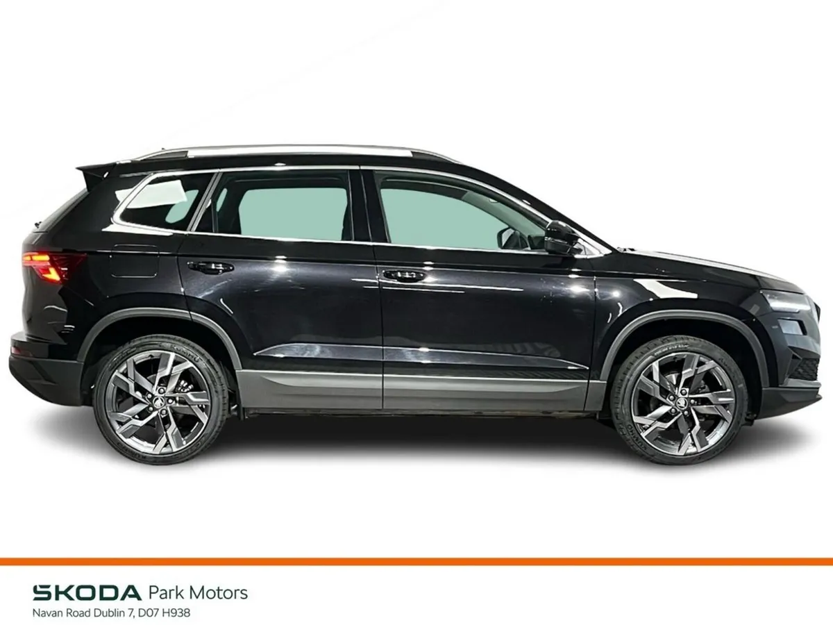 Skoda Karoq SUV, Petrol, 2026, Black