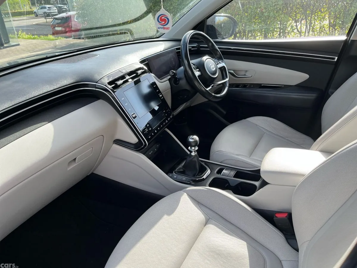 Hyundai Tucson SUV, Diesel, 2021, Grey