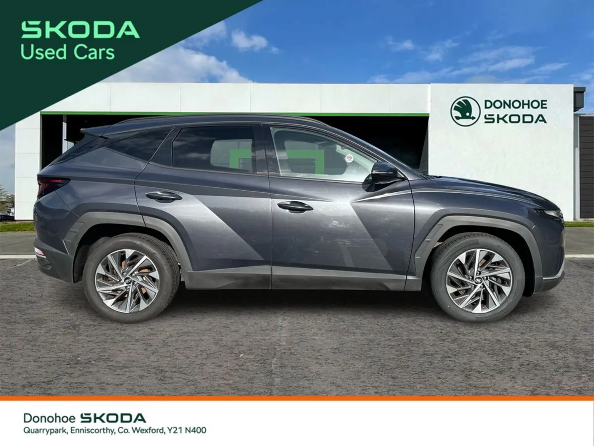 Hyundai Tucson SUV, Diesel, 2021, Grey