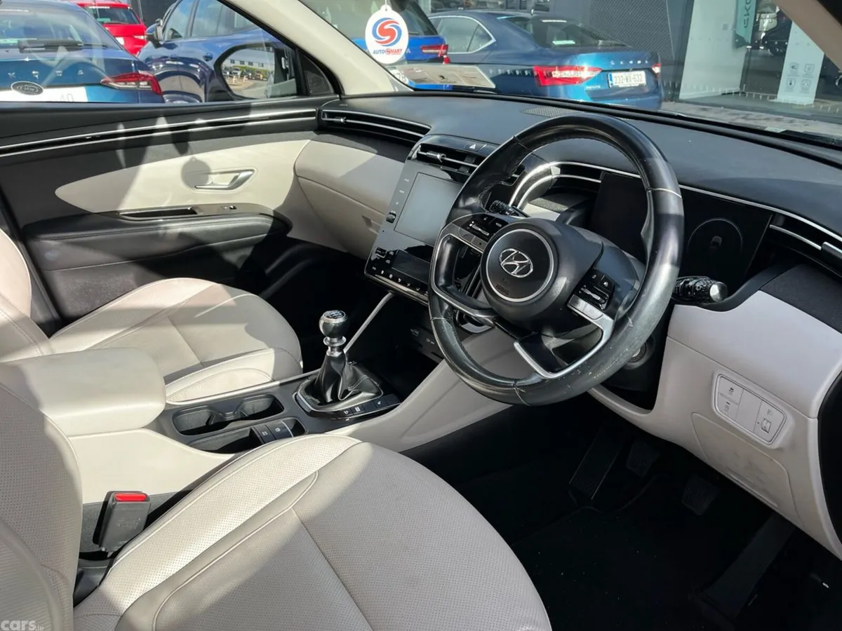Hyundai Tucson SUV, Diesel, 2021, Grey