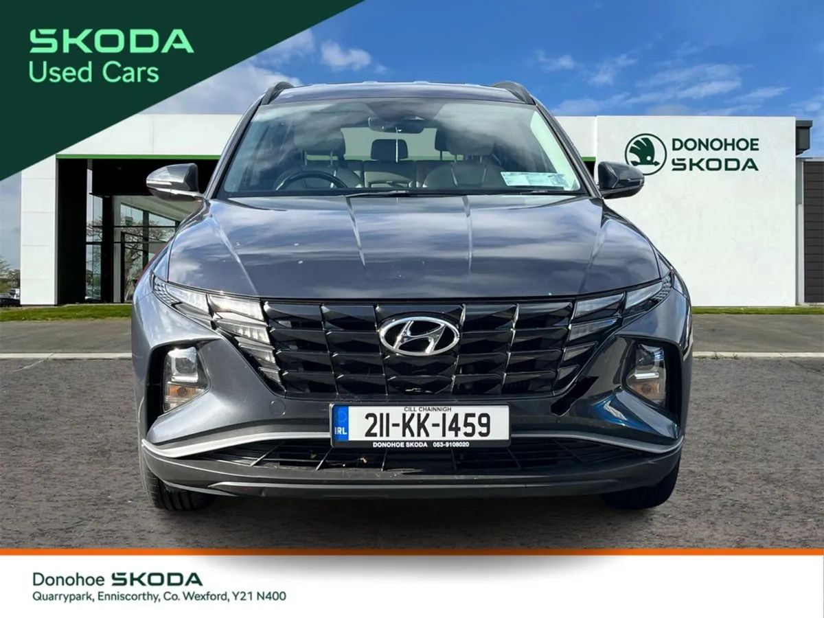 Hyundai Tucson SUV, Diesel, 2021, Grey