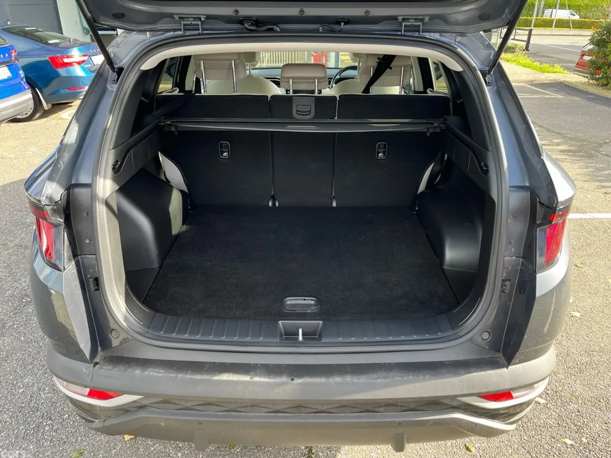 Hyundai Tucson SUV, Diesel, 2021, Grey