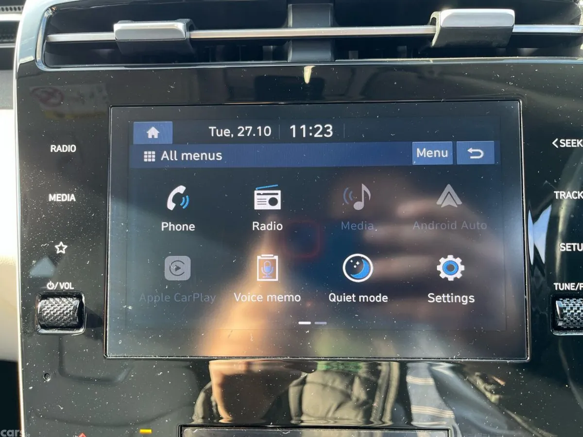 Hyundai Tucson SUV, Diesel, 2021, Grey