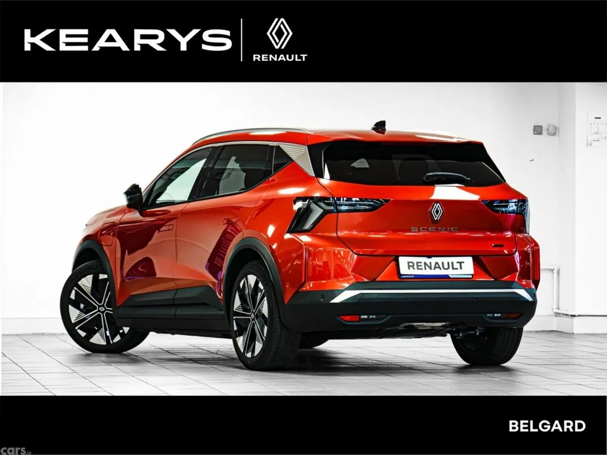 Renault Scenic E-Tech SUV, Electric, 2027, Red