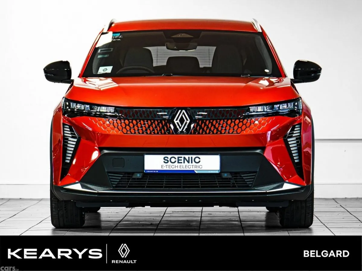 Renault Scenic E-Tech SUV, Electric, 2027, Red