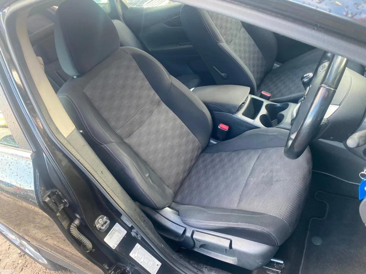 Nissan Qashqai SUV, Diesel, 2016, Black