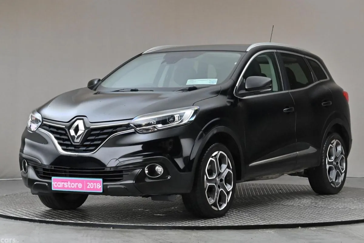 Renault Kadjar SUV, Diesel, 2018, Black