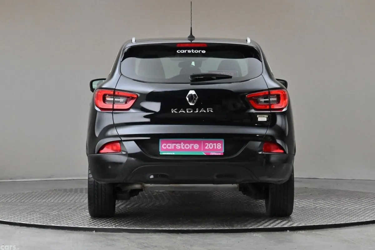Renault Kadjar SUV, Diesel, 2018, Black