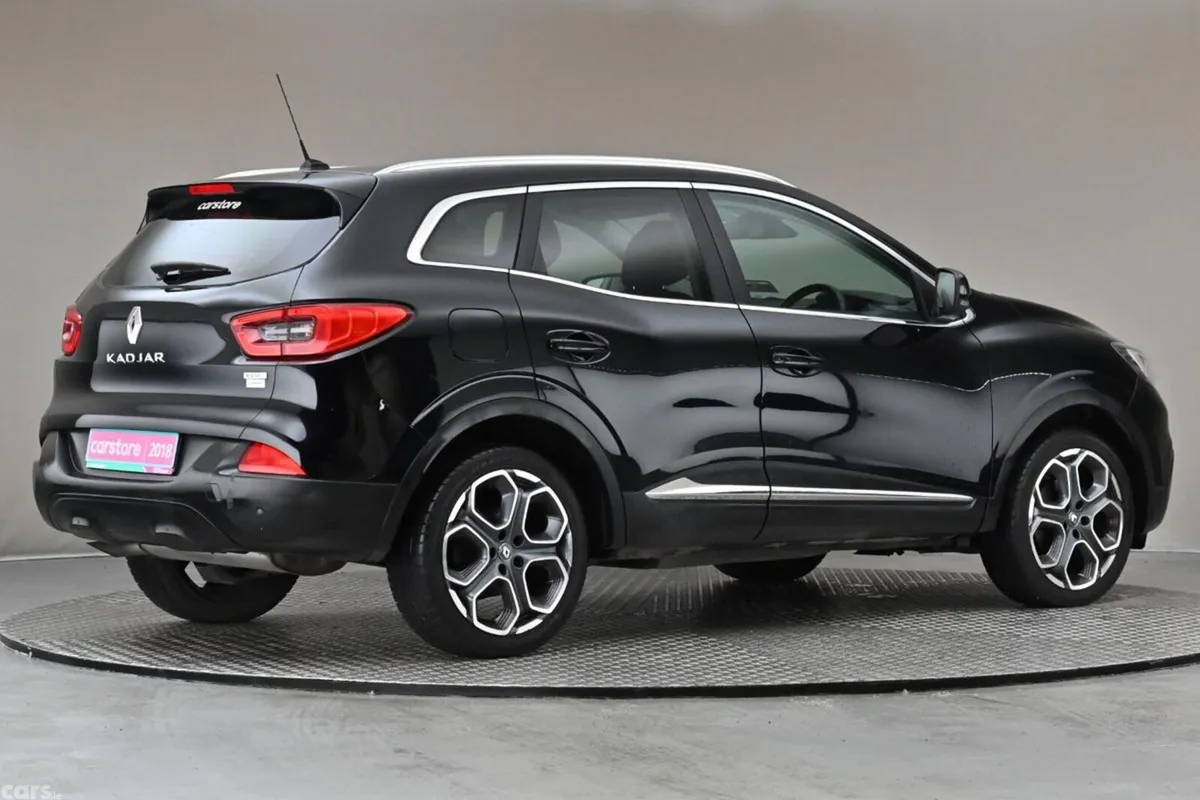 Renault Kadjar SUV, Diesel, 2018, Black