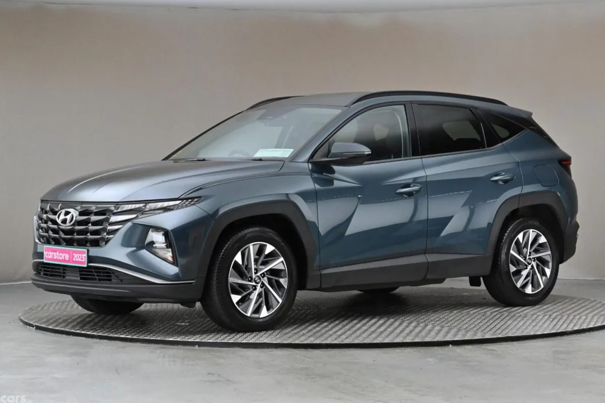 Hyundai Tucson SUV, Diesel, 2023, Blue