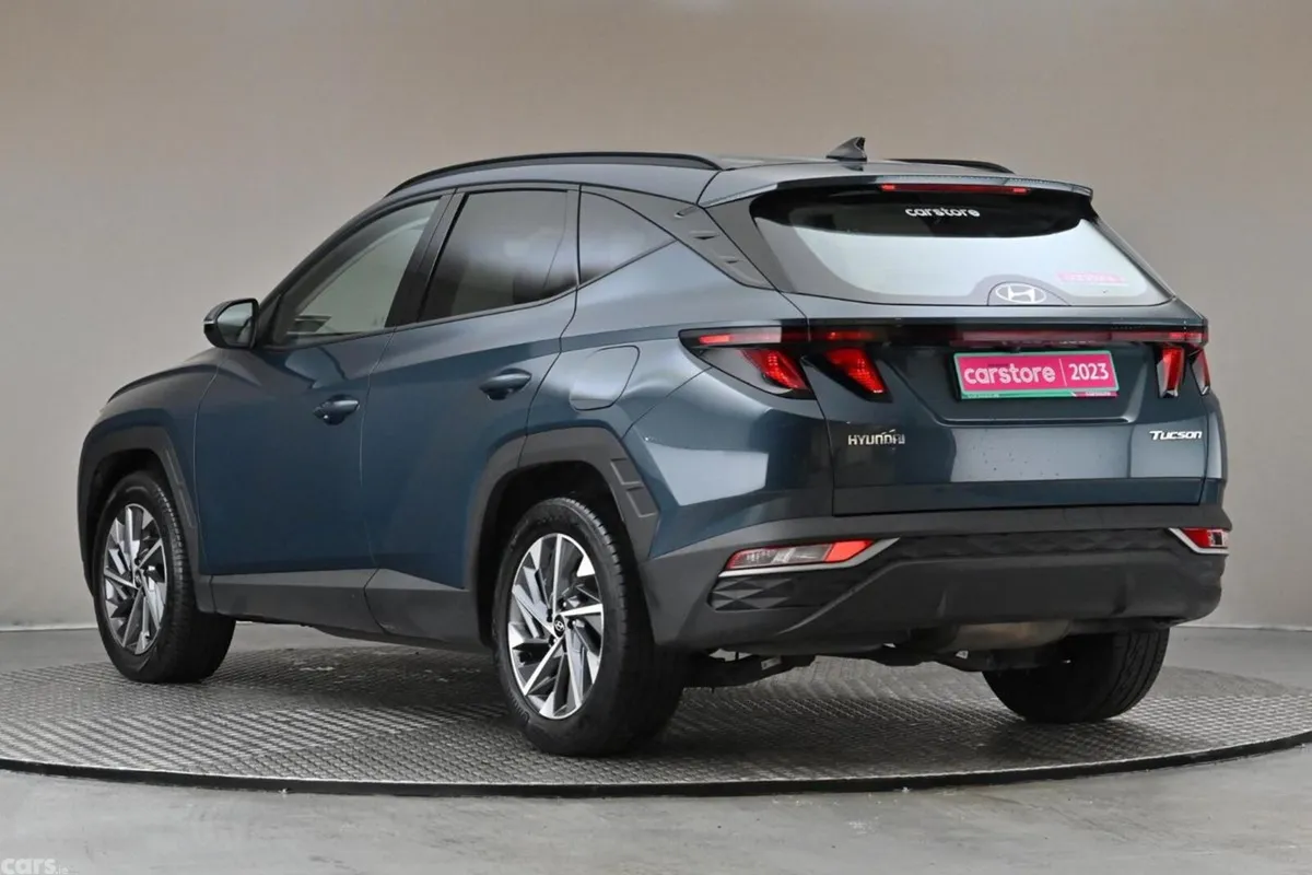 Hyundai Tucson SUV, Diesel, 2023, Blue