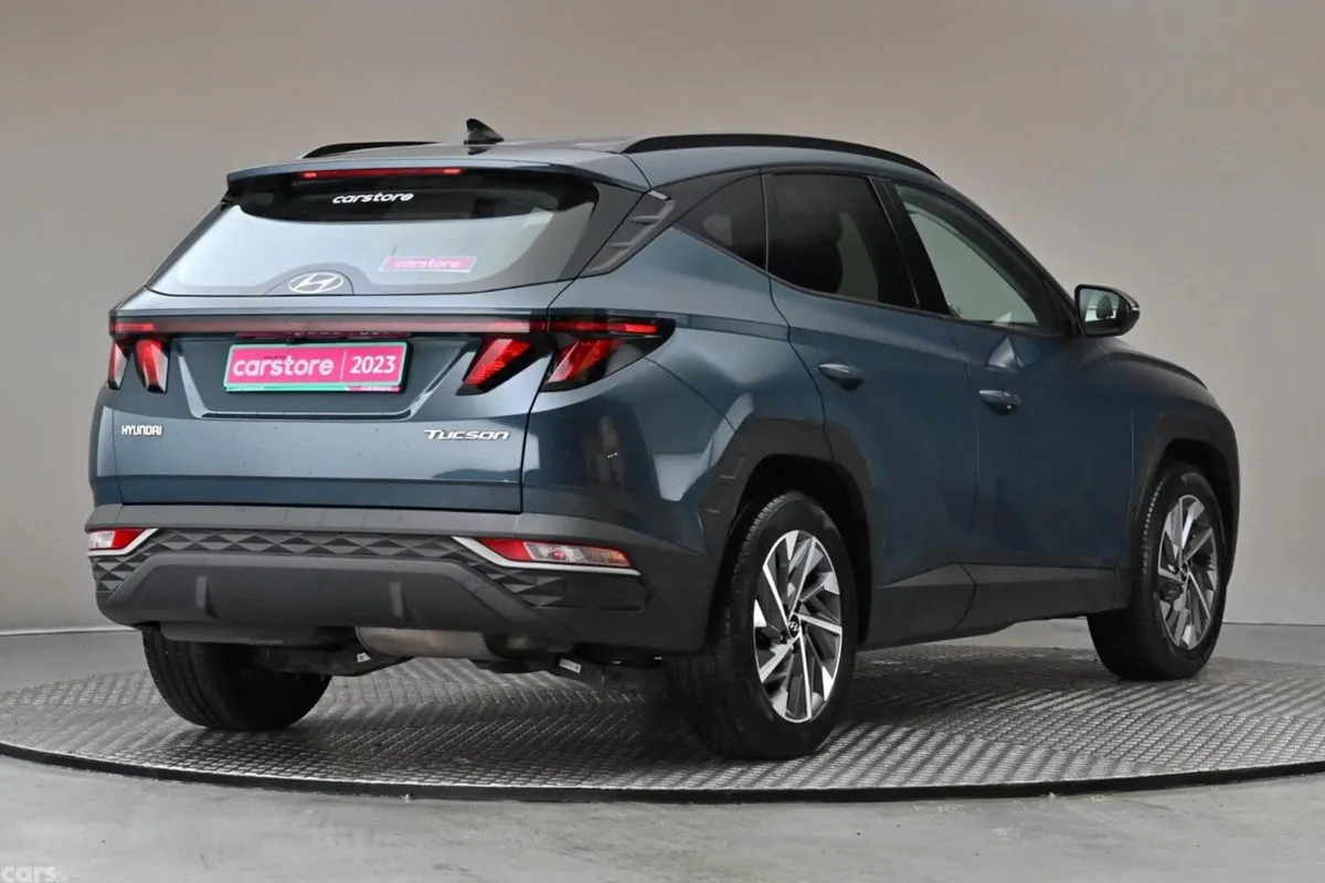 Hyundai Tucson SUV, Diesel, 2023, Blue