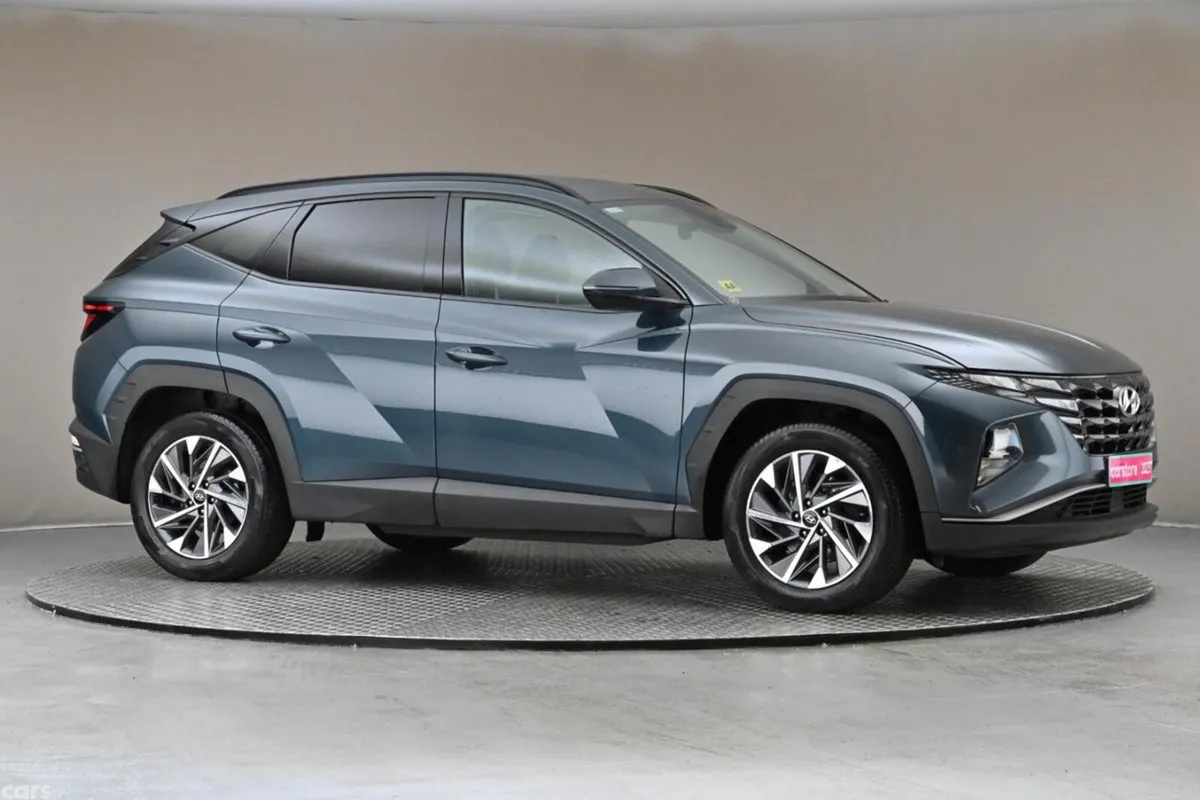 Hyundai Tucson SUV, Diesel, 2023, Blue