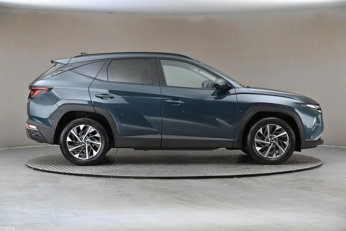 Hyundai Tucson SUV, Diesel, 2023, Blue