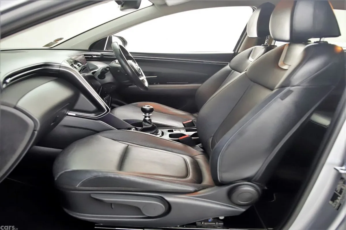 Hyundai Tucson SUV, Diesel, 2023, Blue