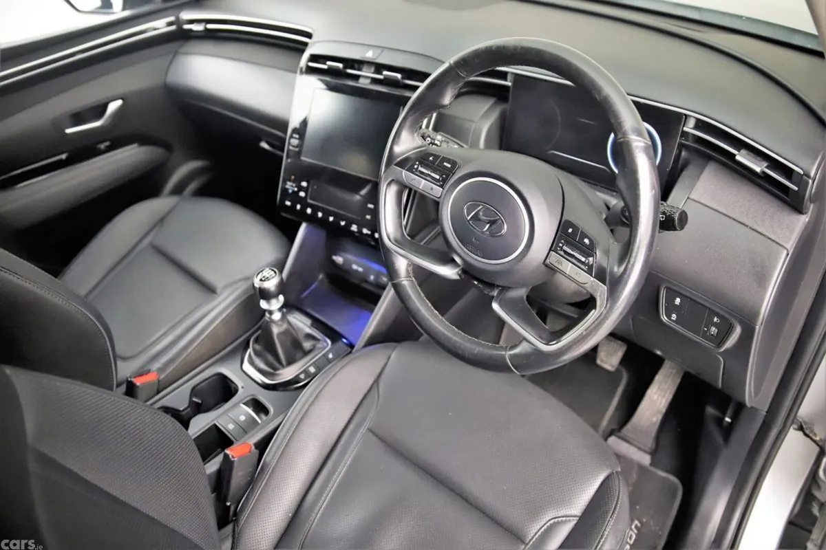 Hyundai Tucson SUV, Diesel, 2023, Blue