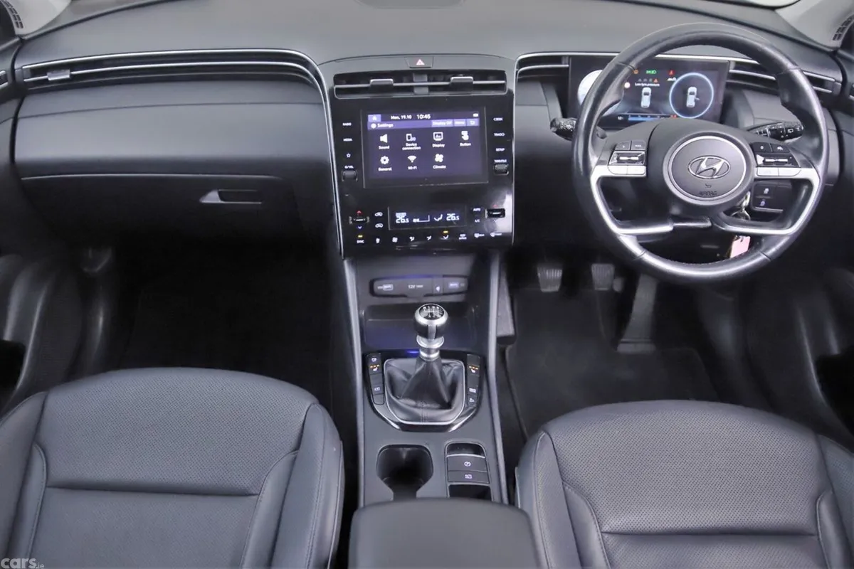 Hyundai Tucson SUV, Diesel, 2023, Blue