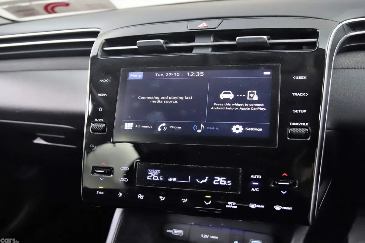 Hyundai Tucson SUV, Diesel, 2023, Blue