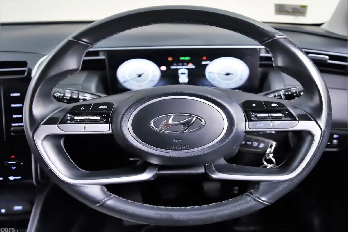 Hyundai Tucson SUV, Diesel, 2023, Blue