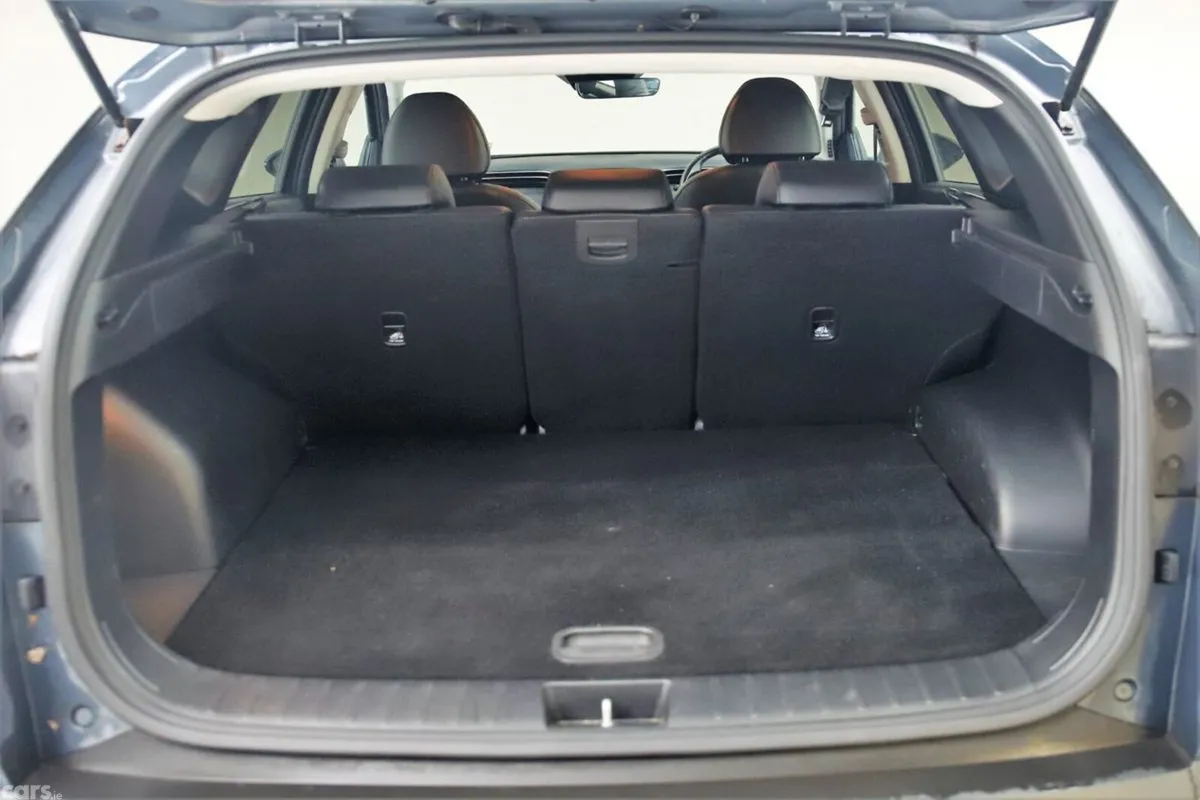 Hyundai Tucson SUV, Diesel, 2023, Blue