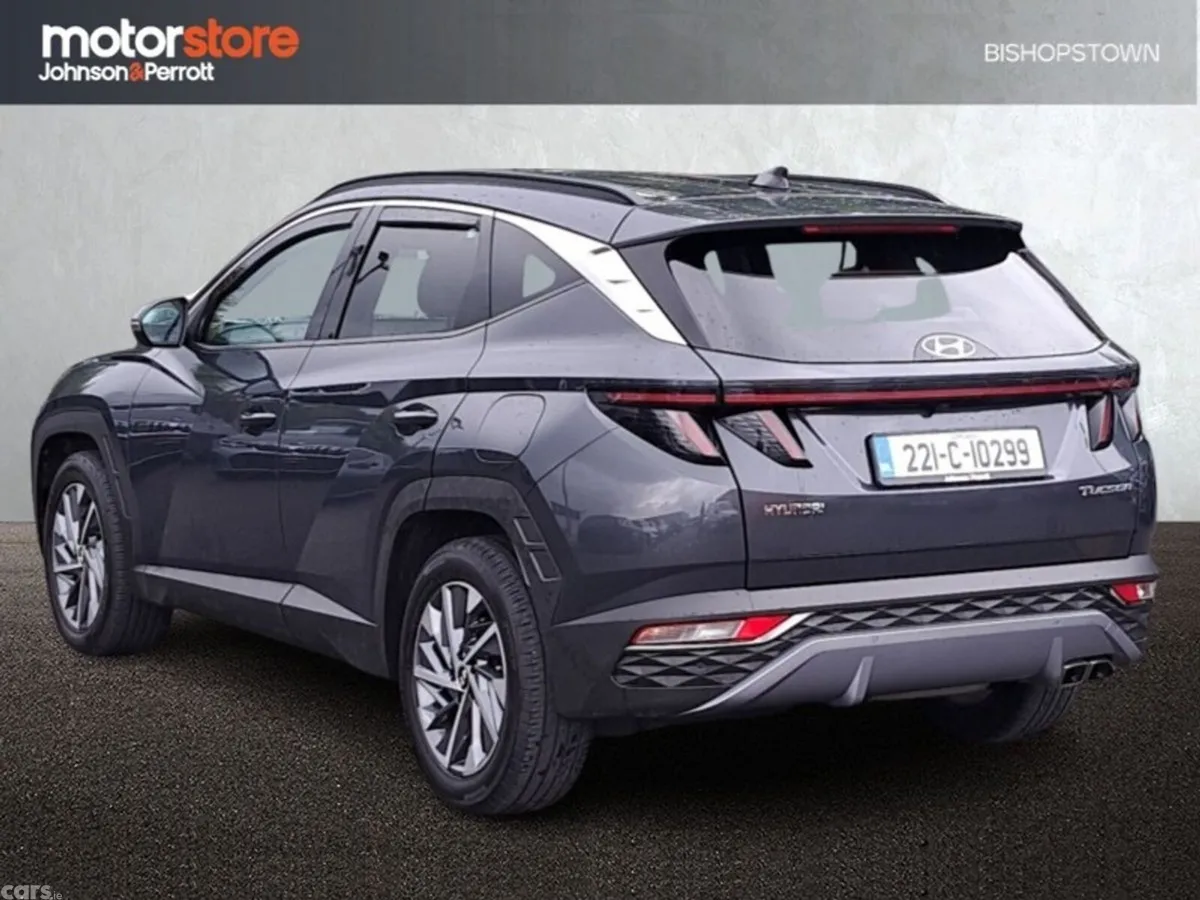 Hyundai Tucson SUV, Diesel, 2022, Grey