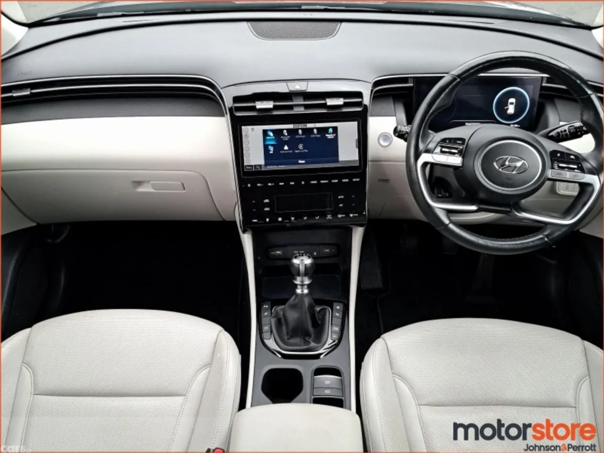 Hyundai Tucson SUV, Diesel, 2022, Grey