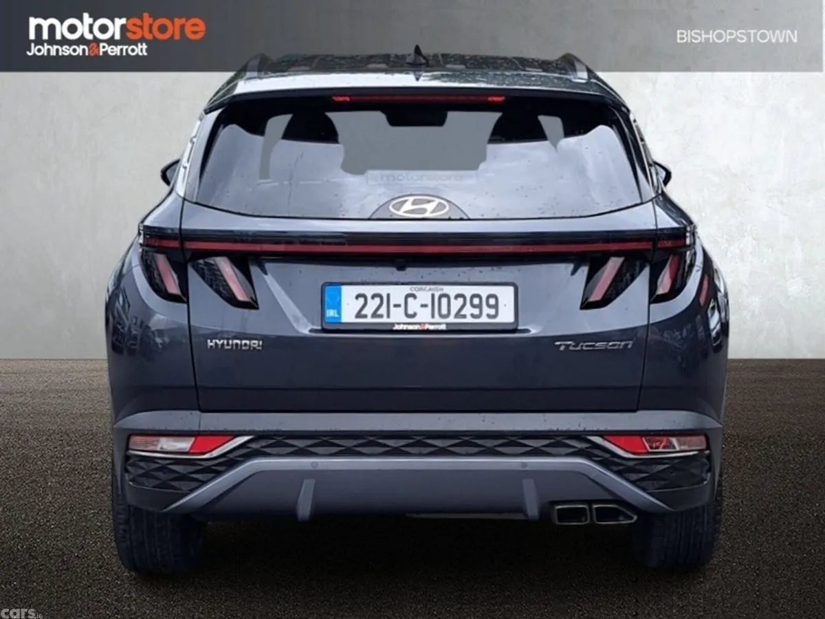 Hyundai Tucson SUV, Diesel, 2022, Grey