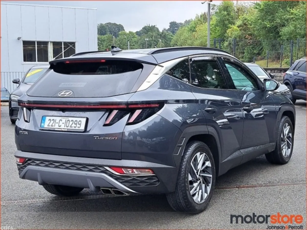 Hyundai Tucson SUV, Diesel, 2022, Grey