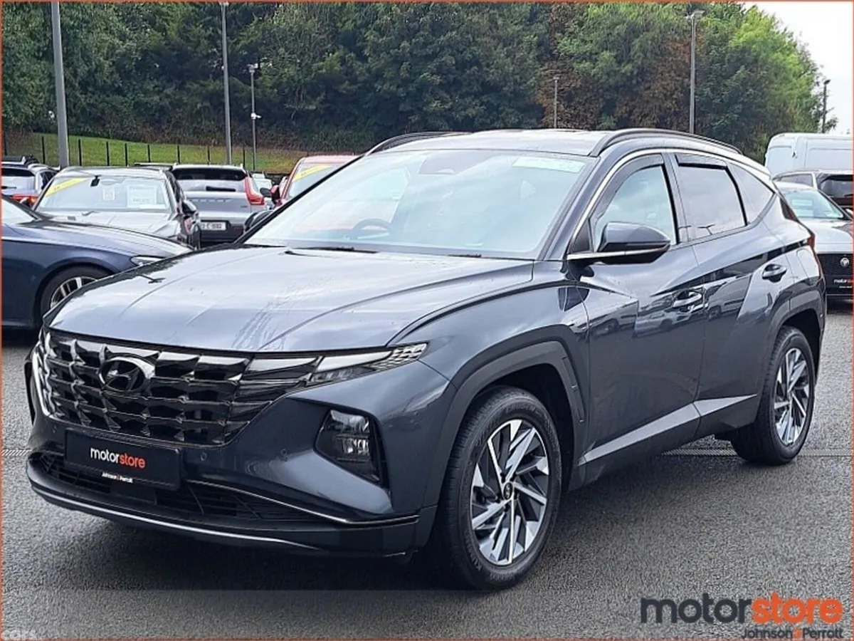Hyundai Tucson SUV, Diesel, 2022, Grey