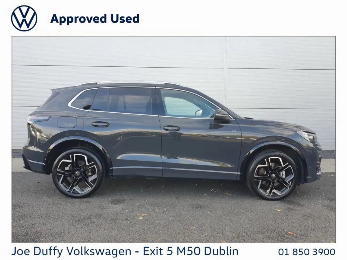 Volkswagen Tiguan SUV, Petrol Plug-in Hybrid, 2025, Grey