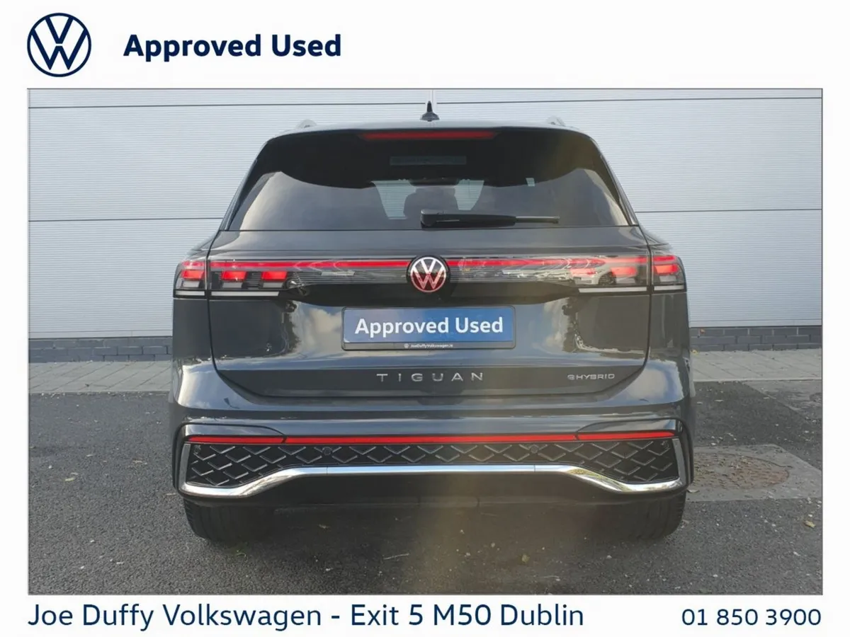 Volkswagen Tiguan SUV, Petrol Plug-in Hybrid, 2025, Grey