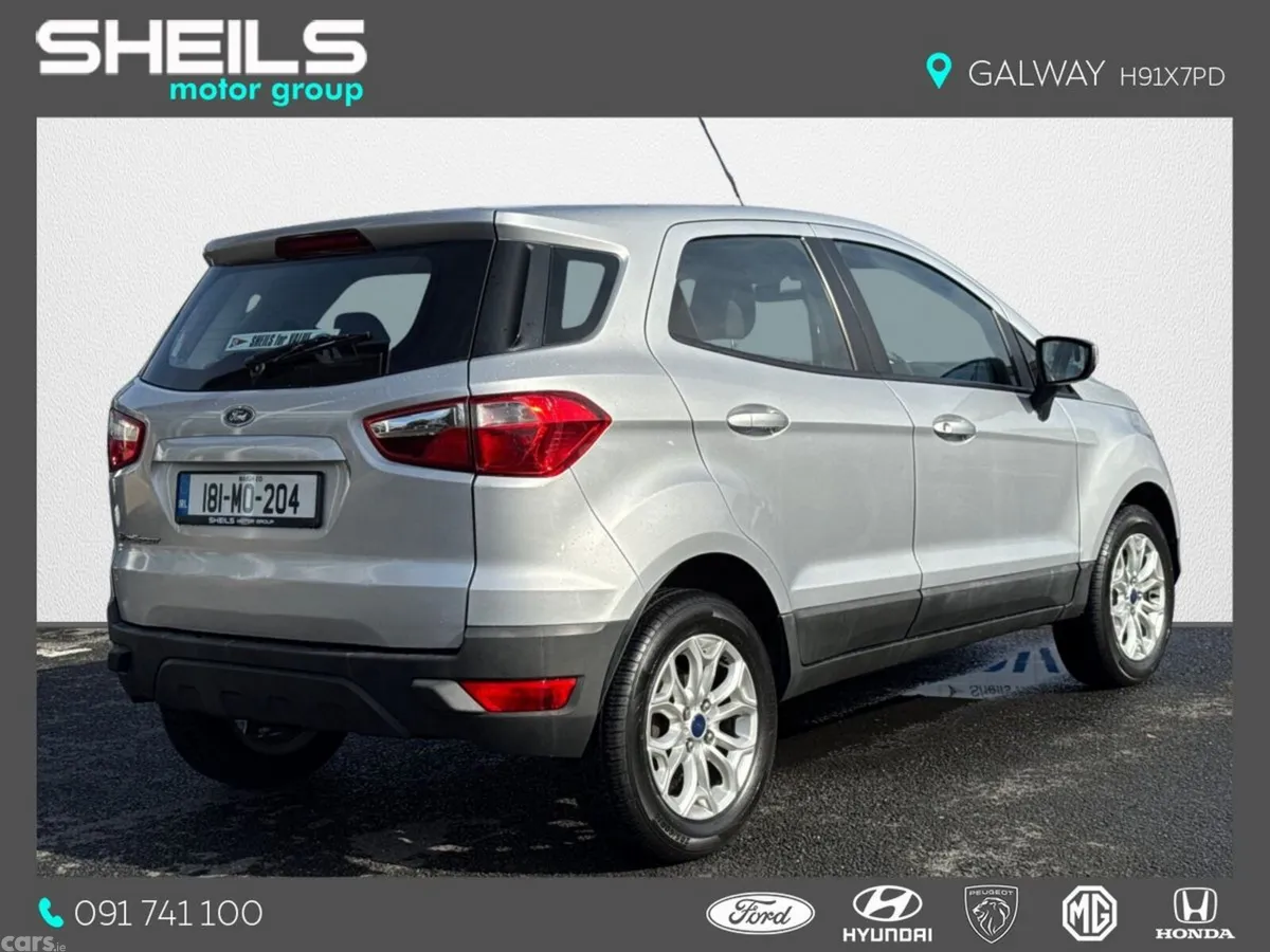 Ford EcoSport SUV, Diesel, 2018, Silver