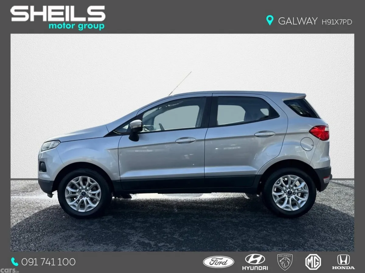Ford EcoSport SUV, Diesel, 2018, Silver