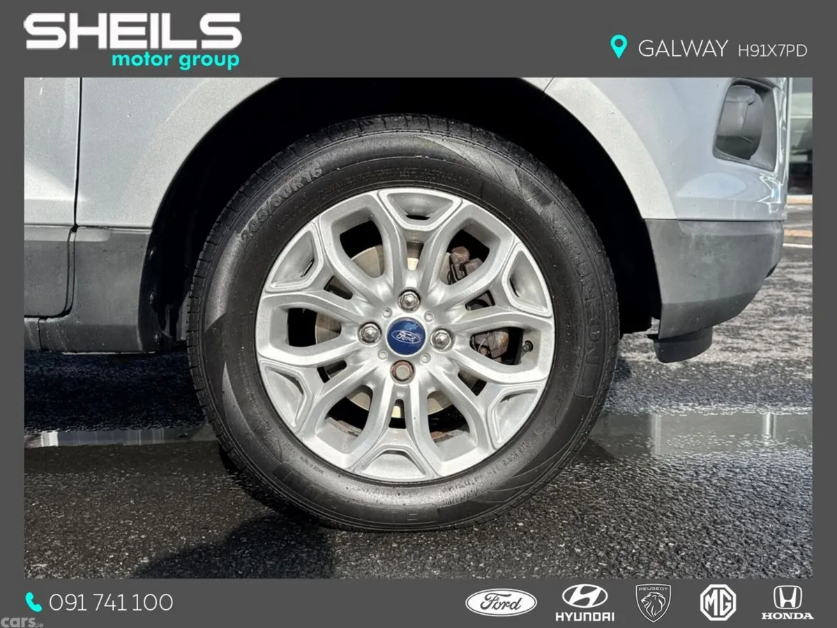 Ford EcoSport SUV, Diesel, 2018, Silver