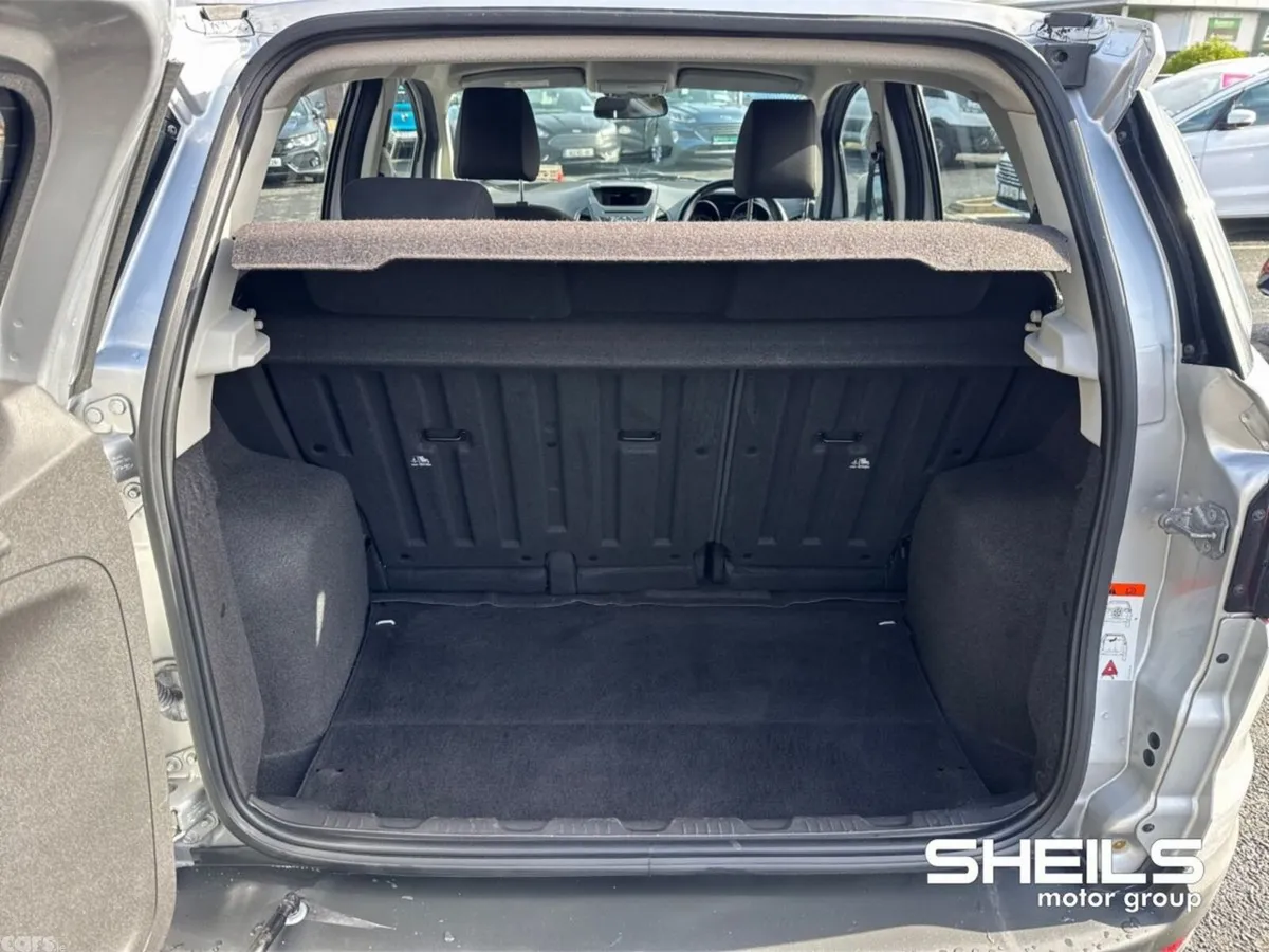 Ford EcoSport SUV, Diesel, 2018, Silver