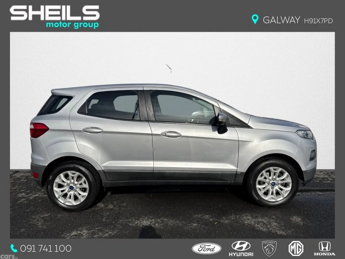 Ford EcoSport SUV, Diesel, 2018, Silver