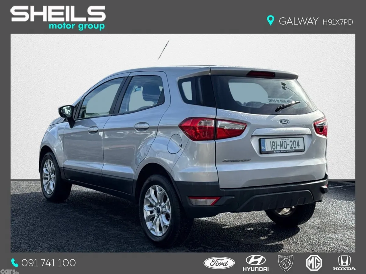 Ford EcoSport SUV, Diesel, 2018, Silver