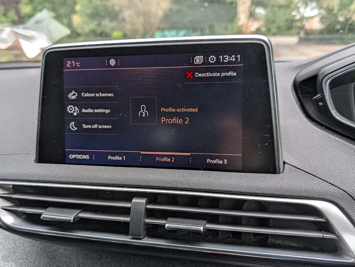 Peugeot 3008 Hatchback, Diesel, 2018, Grey