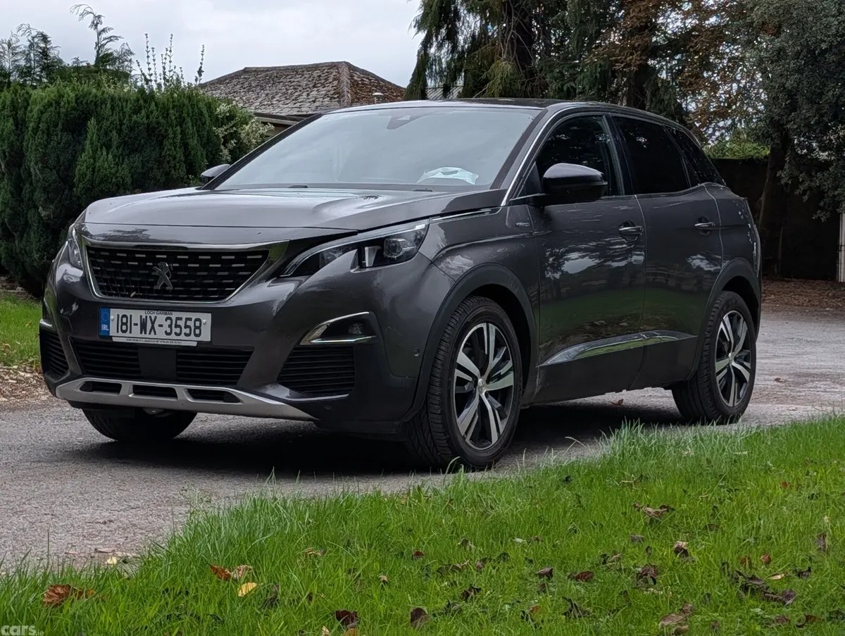 Peugeot 3008 Hatchback, Diesel, 2018, Grey