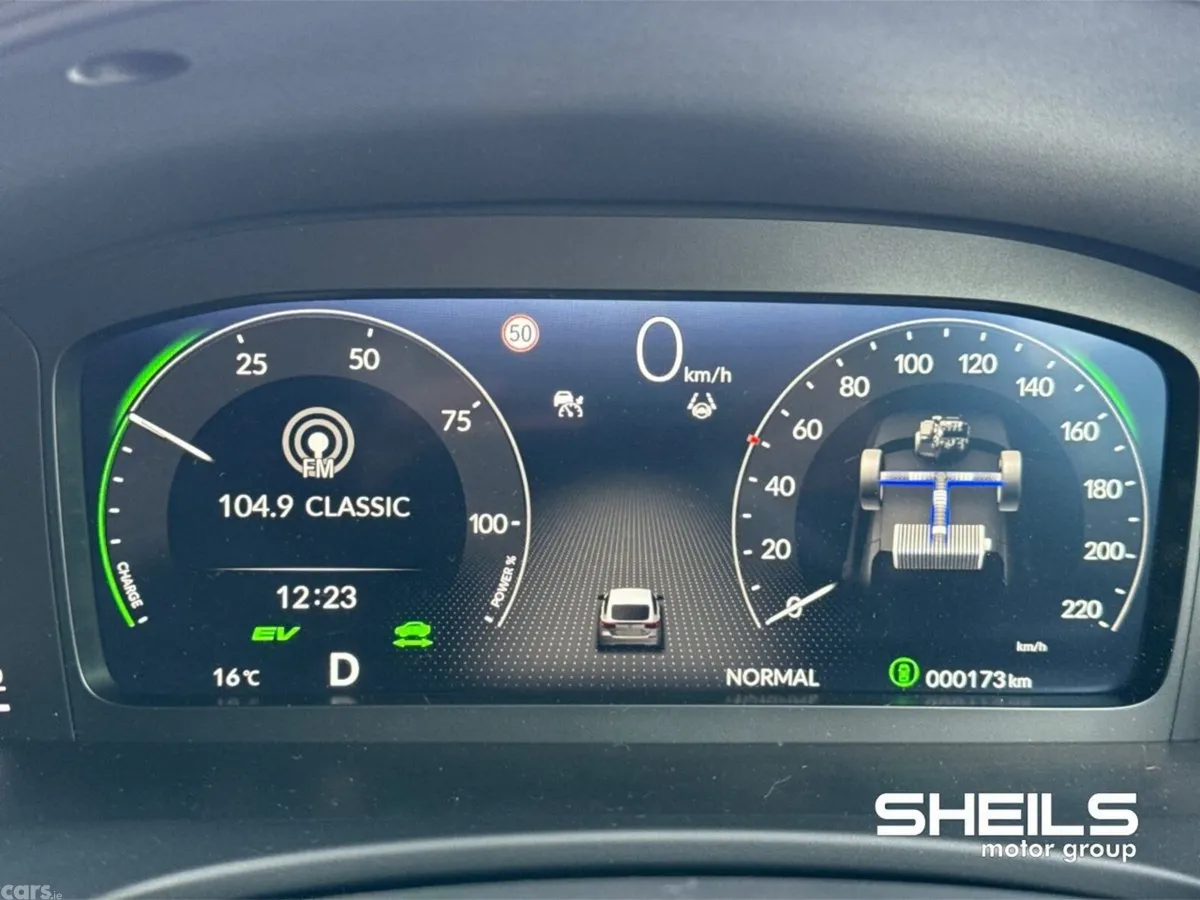 Honda Civic Saloon, Petrol Hybrid, 2026, 