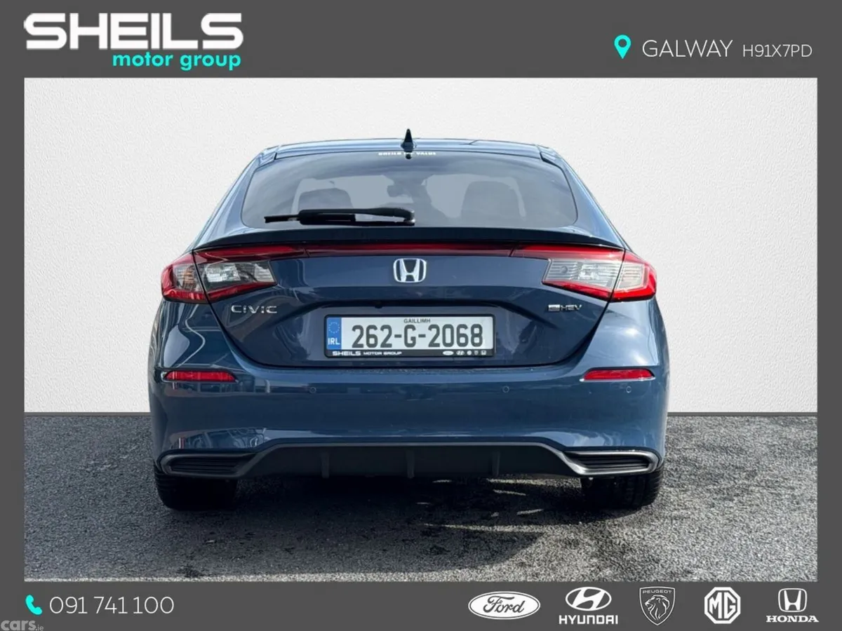 Honda Civic Saloon, Petrol Hybrid, 2026, 