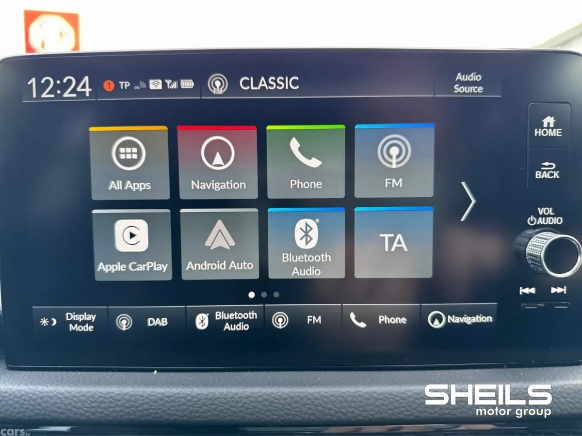 Honda Civic Saloon, Petrol Hybrid, 2026, 