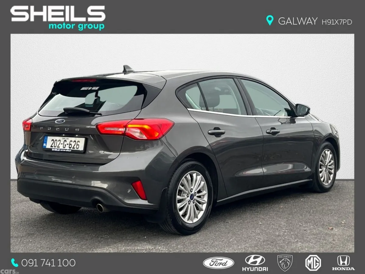Ford Focus Hatchback, Diesel, 2020, Grey