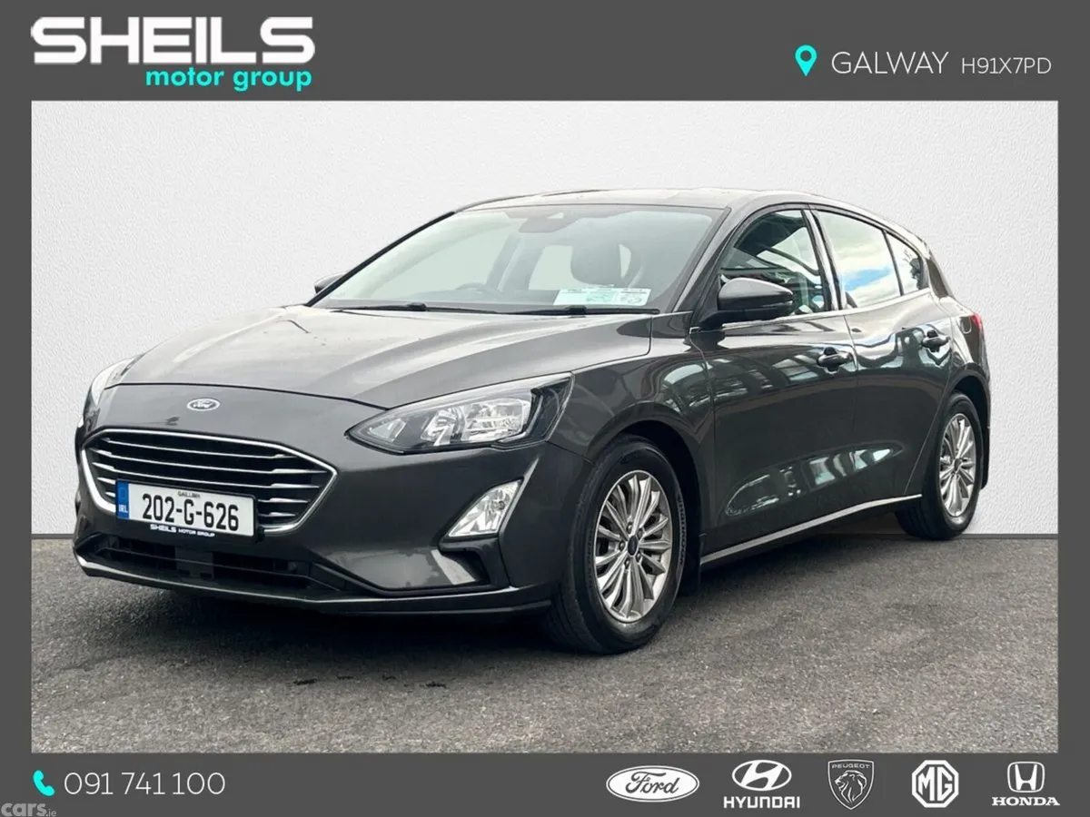 Ford Focus Hatchback, Diesel, 2020, Grey