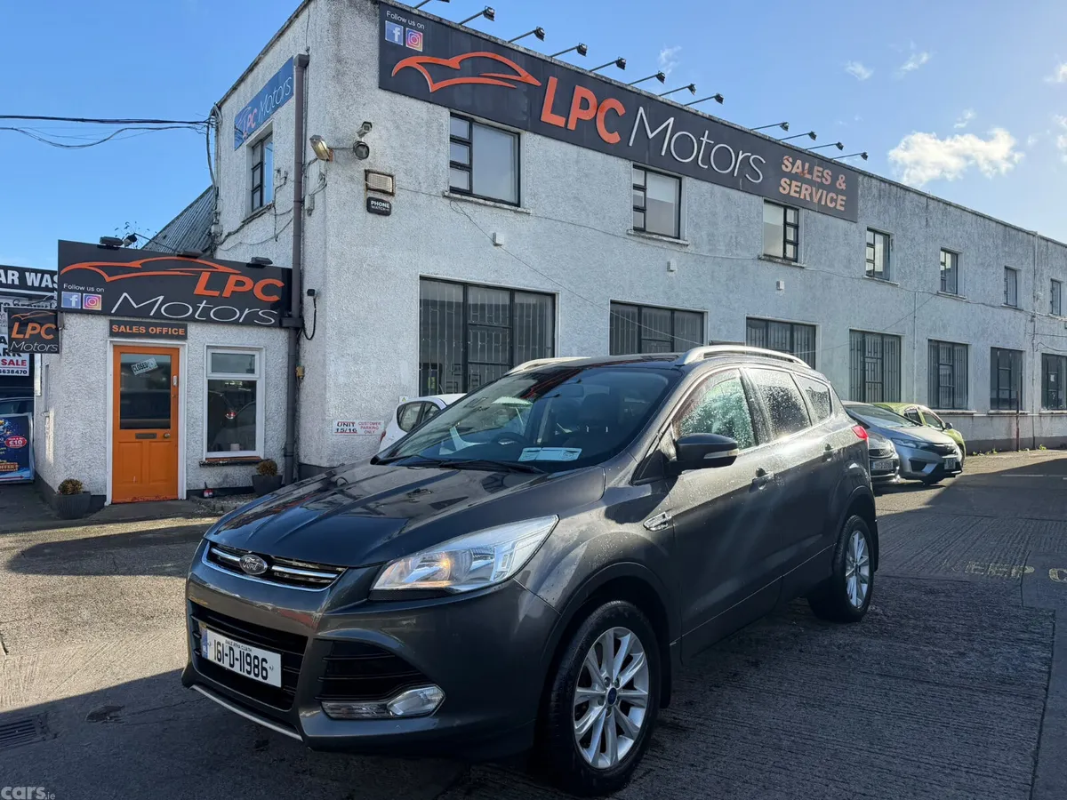Ford Kuga SUV, Diesel, 2016, Grey